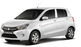 Suzuki Cultus VXL White
