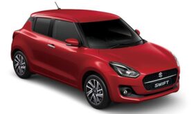 Suzuki Swift 1.2 GL (CVT) Red