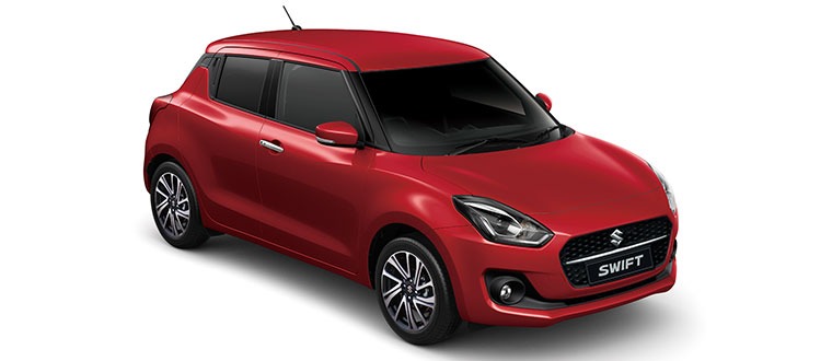Suzuki Swift 1.2 GL (CVT) Red